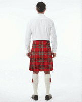 Royal Stewart Tartan 8 Yard Wool Blend Kilt