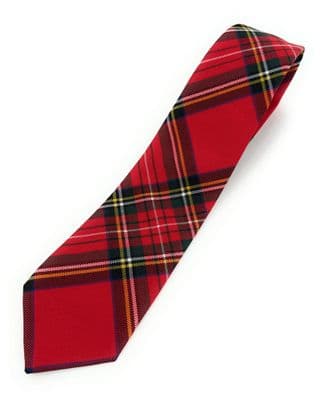 Royal Stewart Tartan Tie