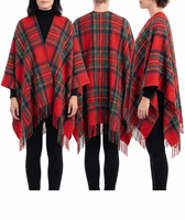 Royal Stewart Tartan Women's Pure Wool Cape