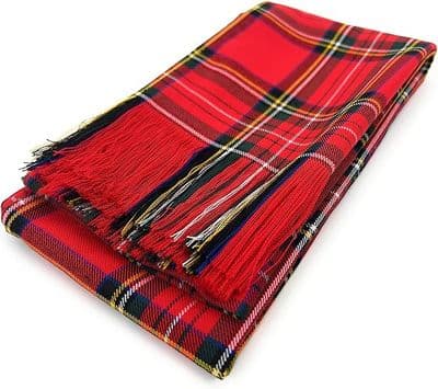 Royal Stewart Women's Full Size Tartan Sash