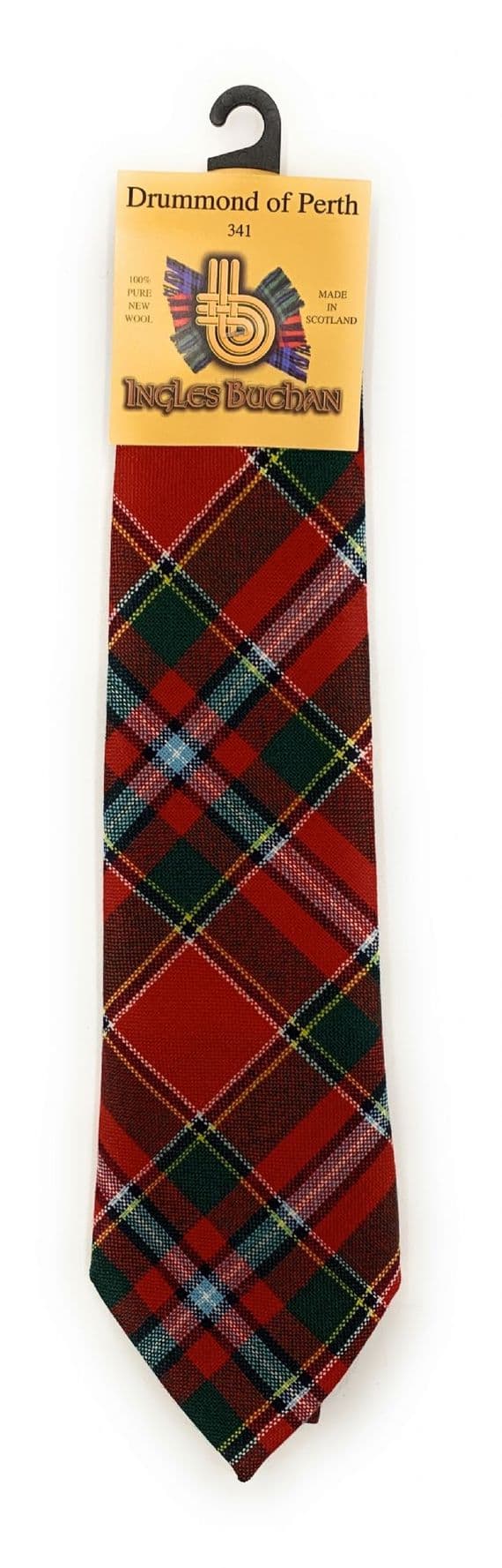 Scottish Gents Tartan Tie | Tartan Tweeds