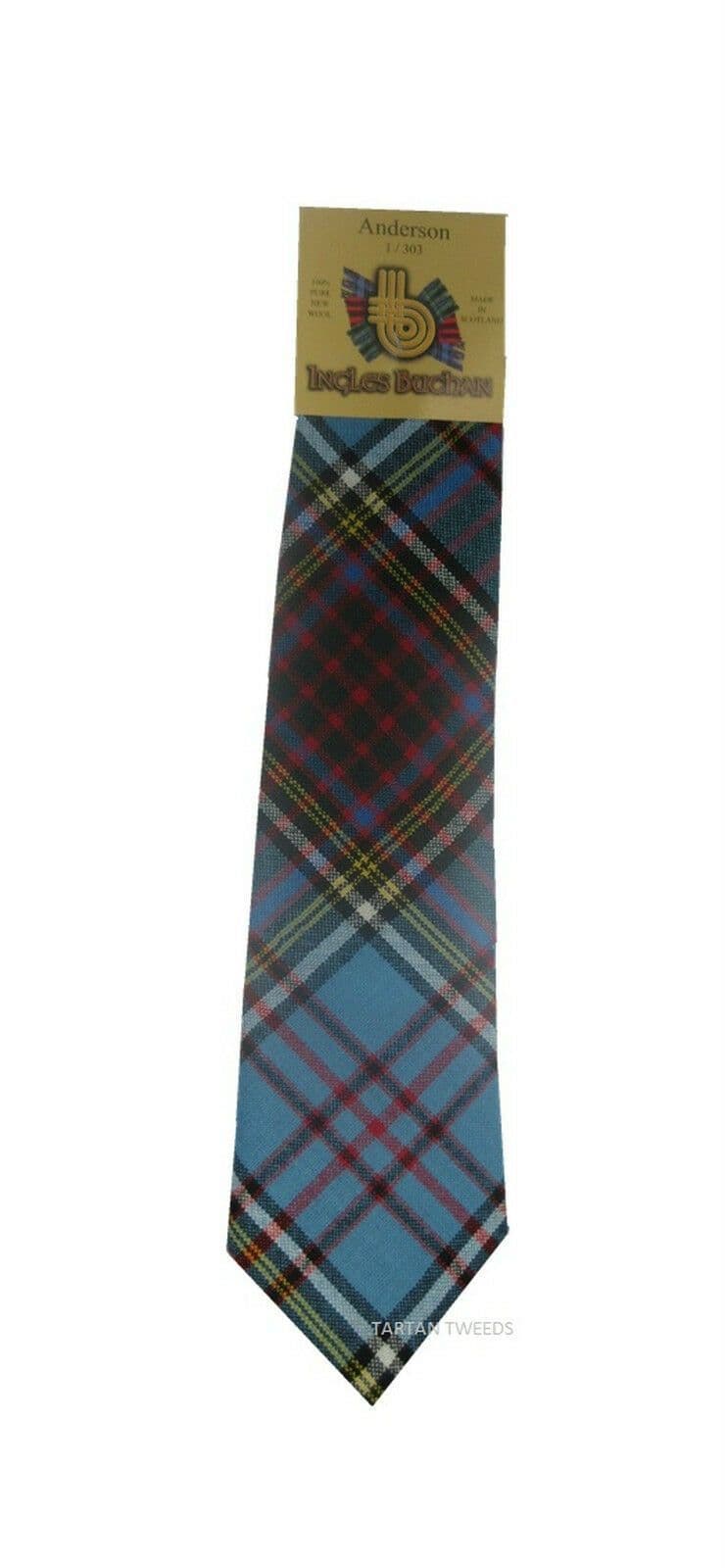 ingles buchan tartan ties