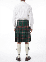 Scottish National Tartan 8 Yard Wool Blend Kilt