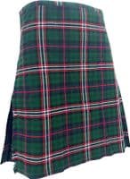 Scottish National Tartan 8 Yard Wool Blend Kilt