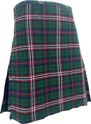 Scottish National Tartan 8 Yard Wool Blend Kilt