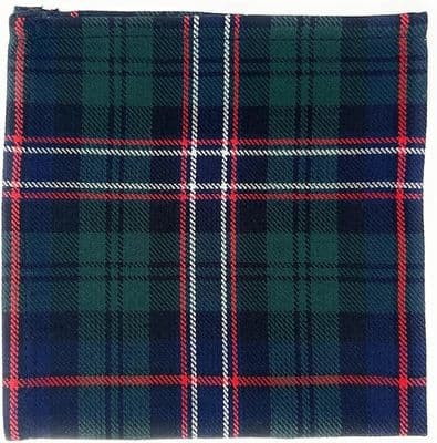 Scottish National Tartan Pocket Square
