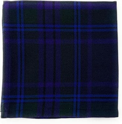 Spirit Of Scotland Tartan Pocket Square