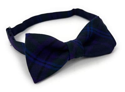 Spirit Of Scotland Tartan Pre-Tied Bow Tie