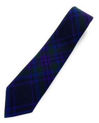 Spirit of Scotland Tartan Tie