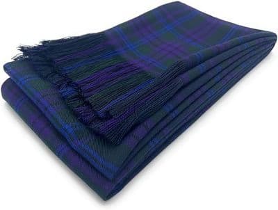 Spirit Of Scotland Women's Full Size Tartan Sash