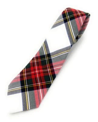 Stewart Dress Modern Tartan Necktie