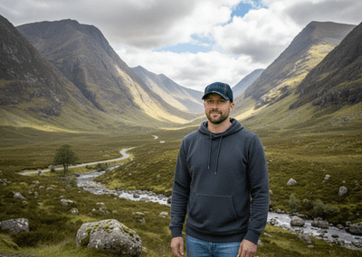 Stewart Hunting Tartan Baseball Cap Unisex, Deep Crown, Unisex Fit 57-62cm, Made in Scotland