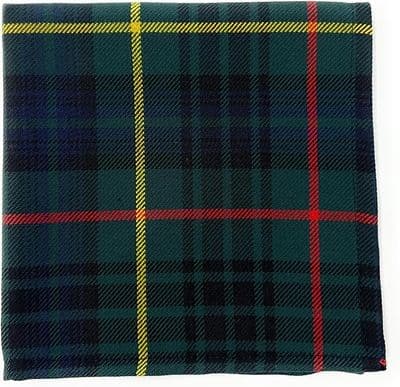Stewart Hunting Tartan Pocket Square