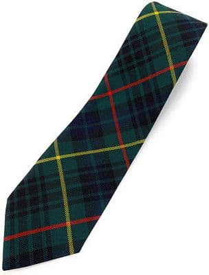 Stewart Hunting Tartan Tie