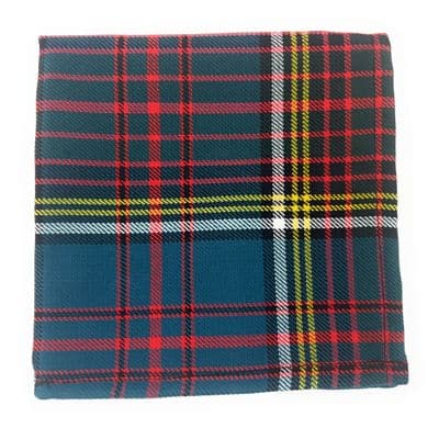 Tartan Pocket Squares Handkerchief 26cm x 26cm