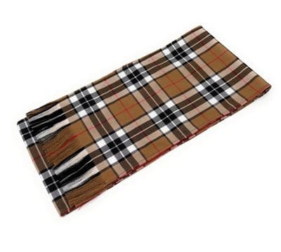 Thomson Camel Women's Full Size Tartan Sash