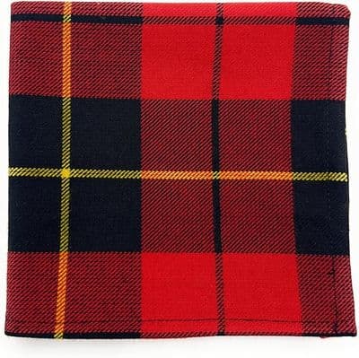 Wallace Tartan Pocket Square