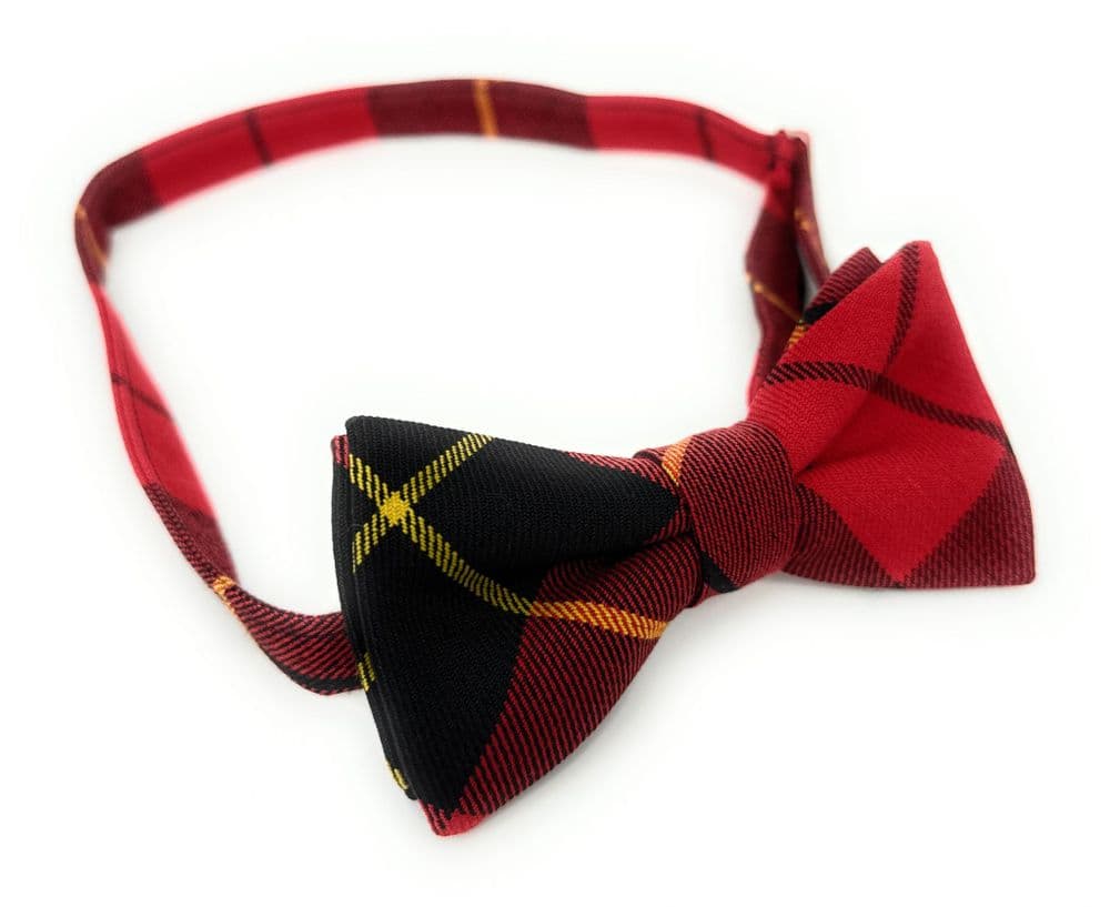Wallace Weathered Tartan Classic Tie