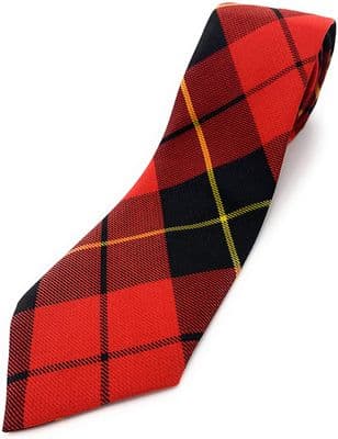 Wallace Tartan Tie