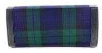 Women's Black Watch Tartan Long Wallet Purse