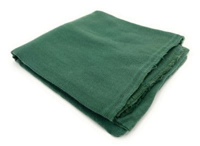 Women's Green Lightweight Warm Cashmere Blend Wrap Shawl 70cm x 200cm