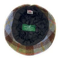 Women’s MacLeod Tartan Flapper Hat | One Size 56–61 cm