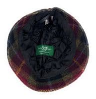 Women’s MacLeod Tartan Flapper Hat | One Size 56–61 cm