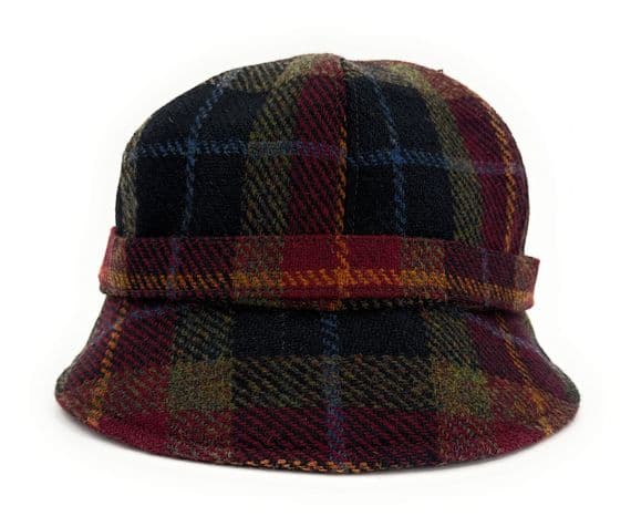 Women’s MacLeod Tartan Flapper Hat | One Size 56–61 cm
