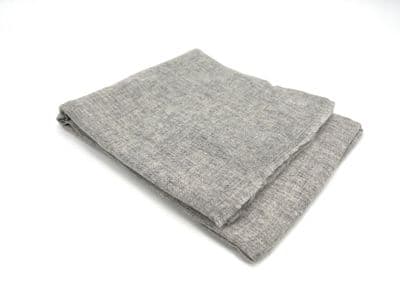 Women's Light Grey Lightweight Warm Cashmere Blend Wrap Shawl 70cm x 200cm