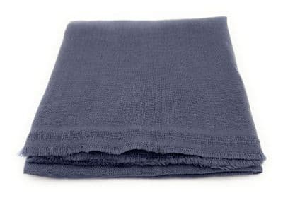 Women's Pale Purple Lightweight Warm Cashmere Blend Wrap Shawl 70cm x 200cm