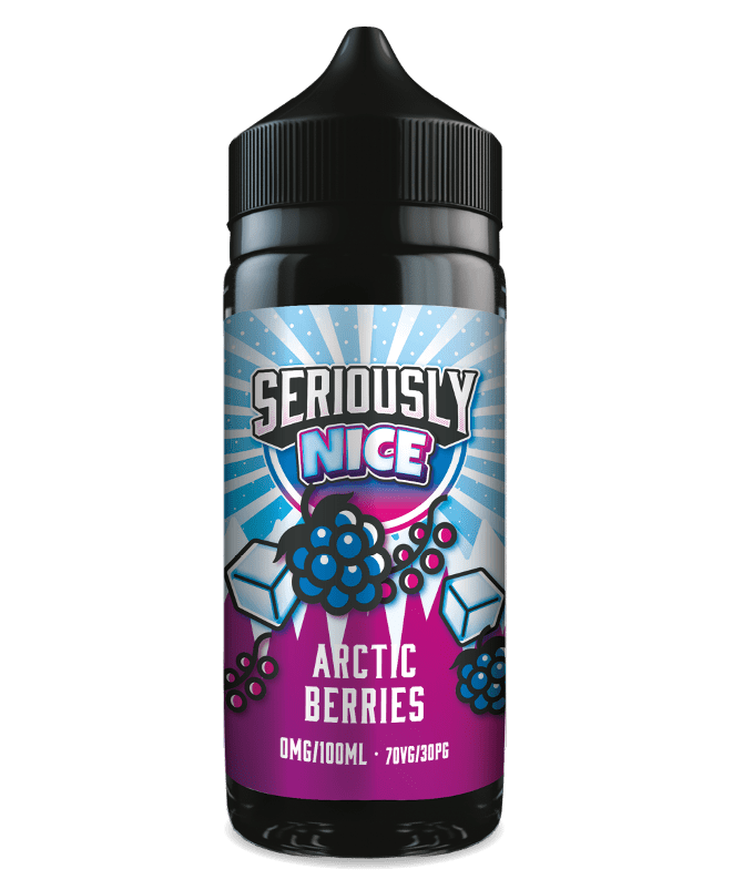 Arctic Berries E-liquid Shortfill Seriously Nice by Doozy 120ml 0mg