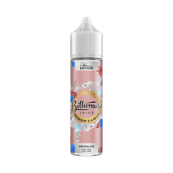 Billionaire Juice Crystal Ice E Liquid 0mg