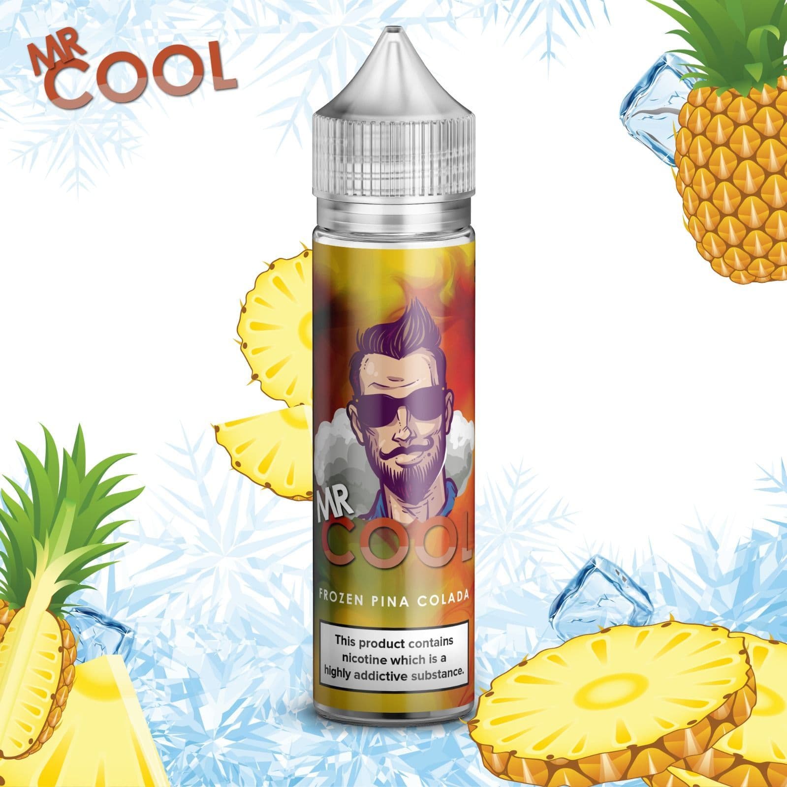 pina colada vape flavor VD Juice - Mad Lab Pina Colada