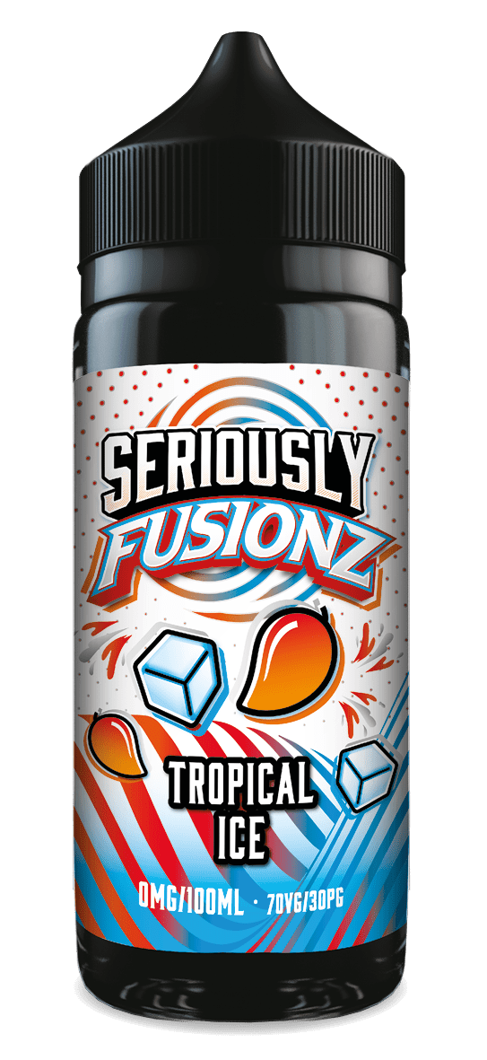 Seriously Fusionz Tropical Ice E-liquid Shortfill