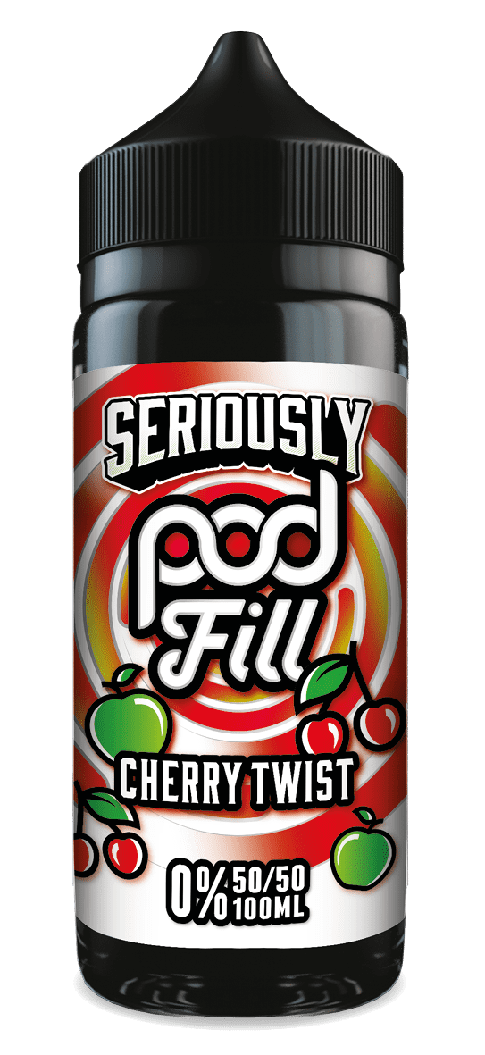 pod fill vape juice Doozy Vape Co Blackcurrant Citrus Seriously Podfill Max 100ml Shortfil