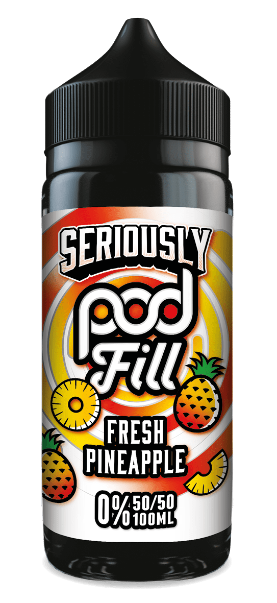 shortfill pod vape juice Seriously Pod Fill Fresh Pineapple E-liquid Shortfill