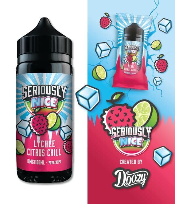 Seriously Pod Fill Lemon Mint E-liquid Shortfill