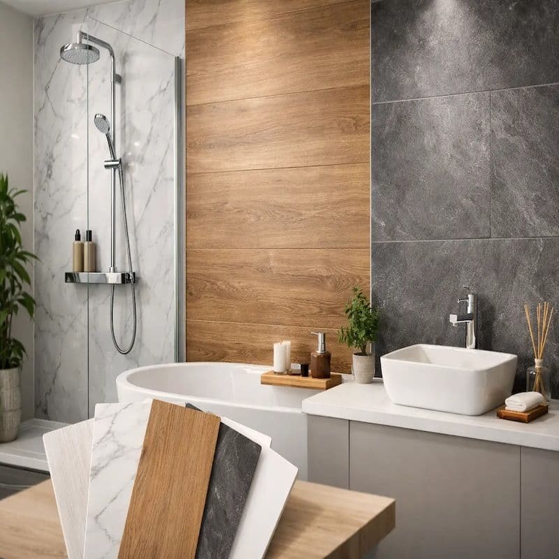 Best Bathroom Wall Panels UK: What to Buy