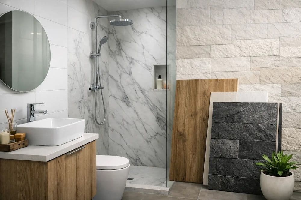 Best Wall Panels for Small Bathrooms