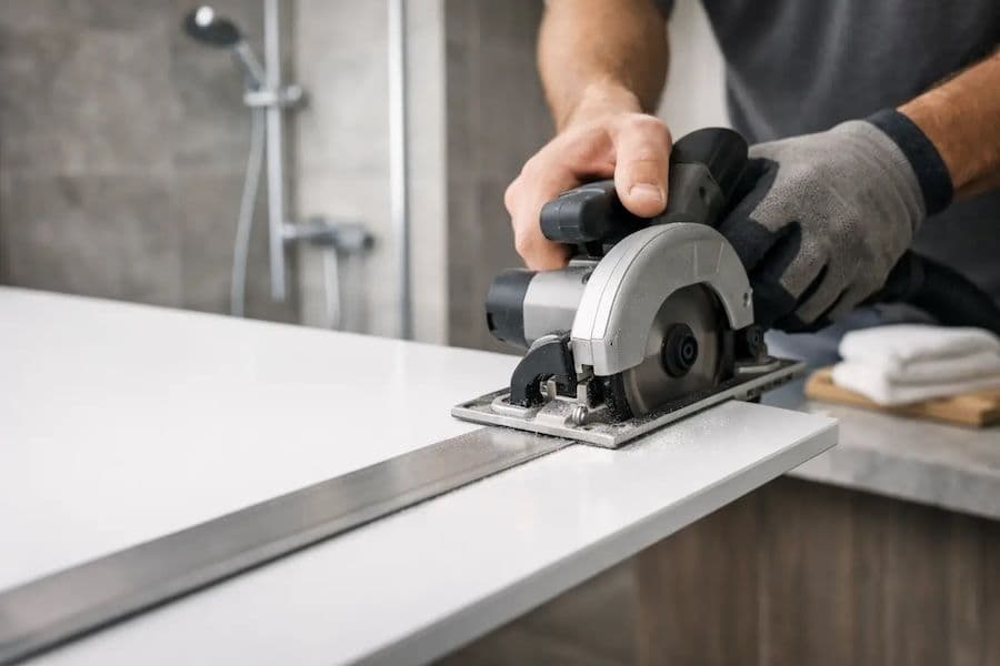 How to Cut Shower Panels Cleanly