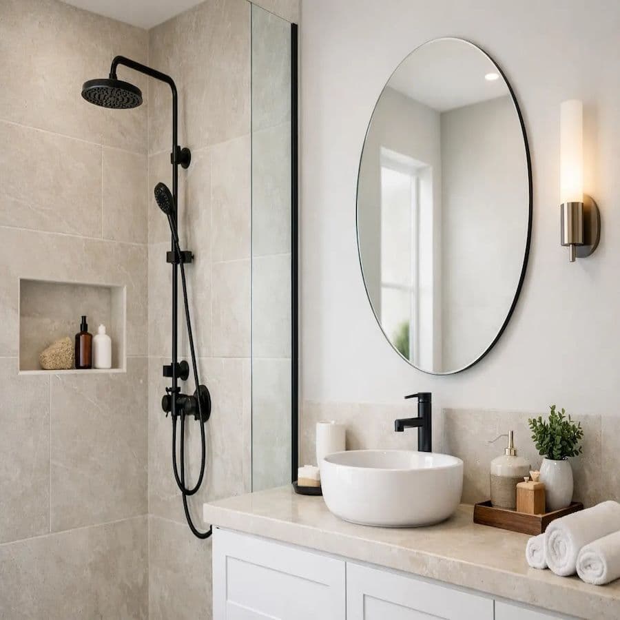 Low Maintenance Bathroom Walls That Last