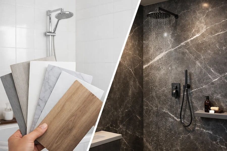 PVC Panels vs Wetwall: Which Should You Buy?