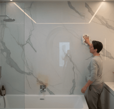 Why Use Marble Effect Panels in Bathrooms
