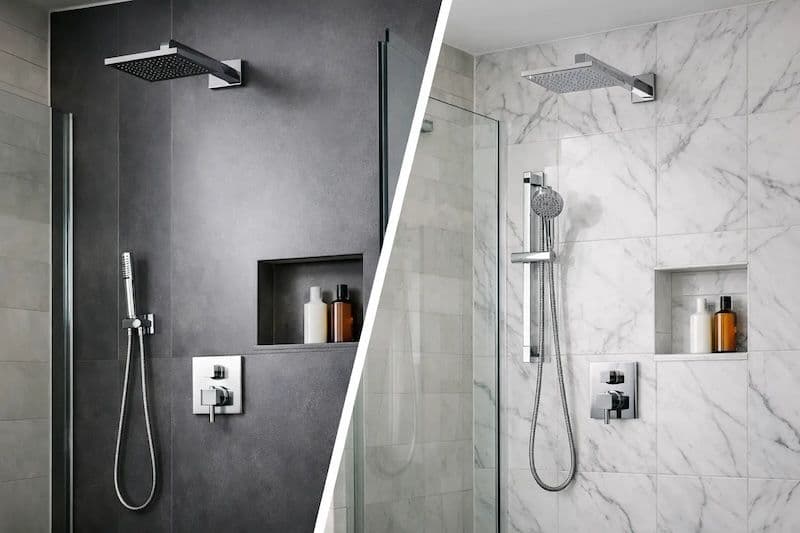 Shower Panels Versus Tiles: Which Wins?