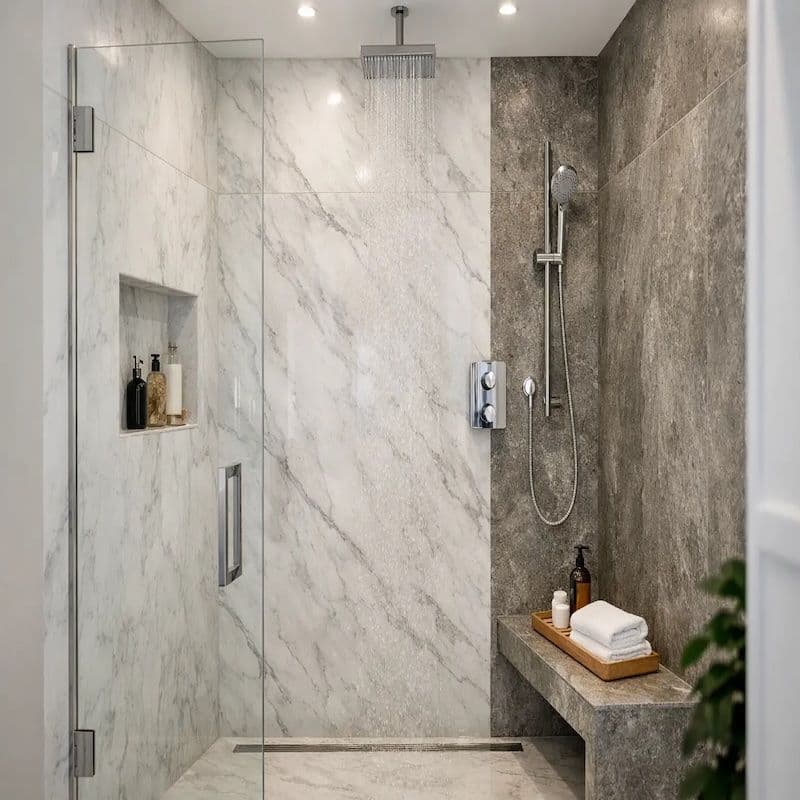 Shower Wall Panels Cheap Without Looking It