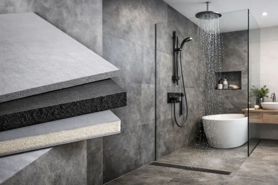 Waterproof Bathroom Boards for Wet Rooms