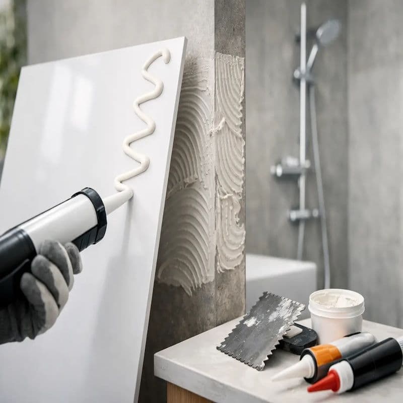 What Adhesive for Bathroom Wall Panels?