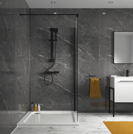 Bae Pvc Economy Bathroom and Shower Wall Cladding | PVC Wall Panels