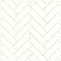 Alpine White Herringbone Tile Bathroom and Shower Panel