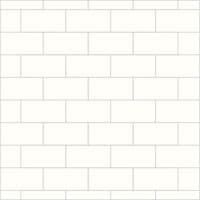 Alpine White Metro Tile Bathroom and Shower Panel